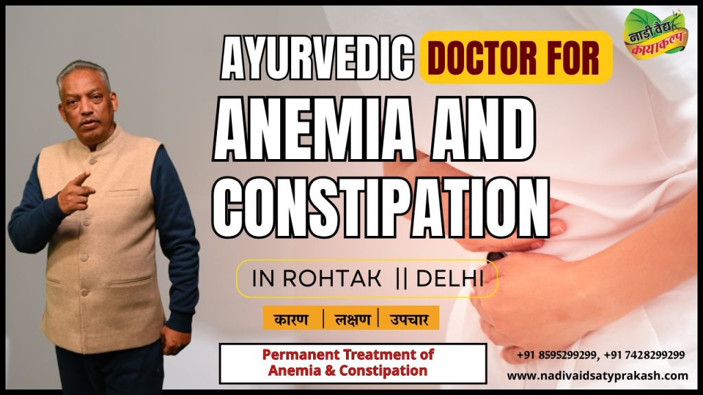 Best Ayurvedic Treatment for Anemia and Constipation