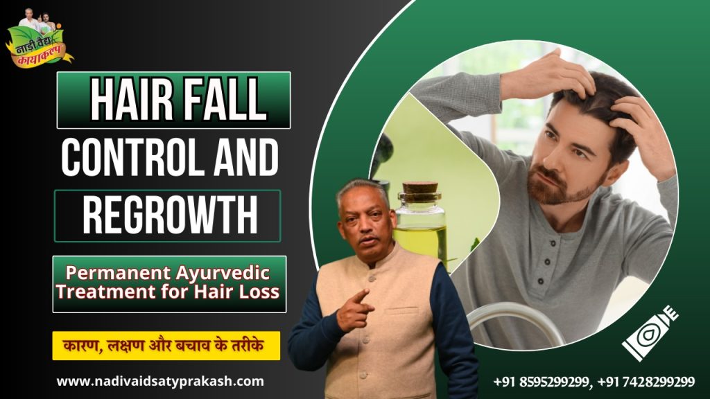 Best Ayurvedic Treatment Hospital for Hair Fall Control in Rohtak