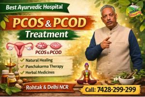 Ayurvedic Doctor Treatment for PCOS and PCOD in Rohtak