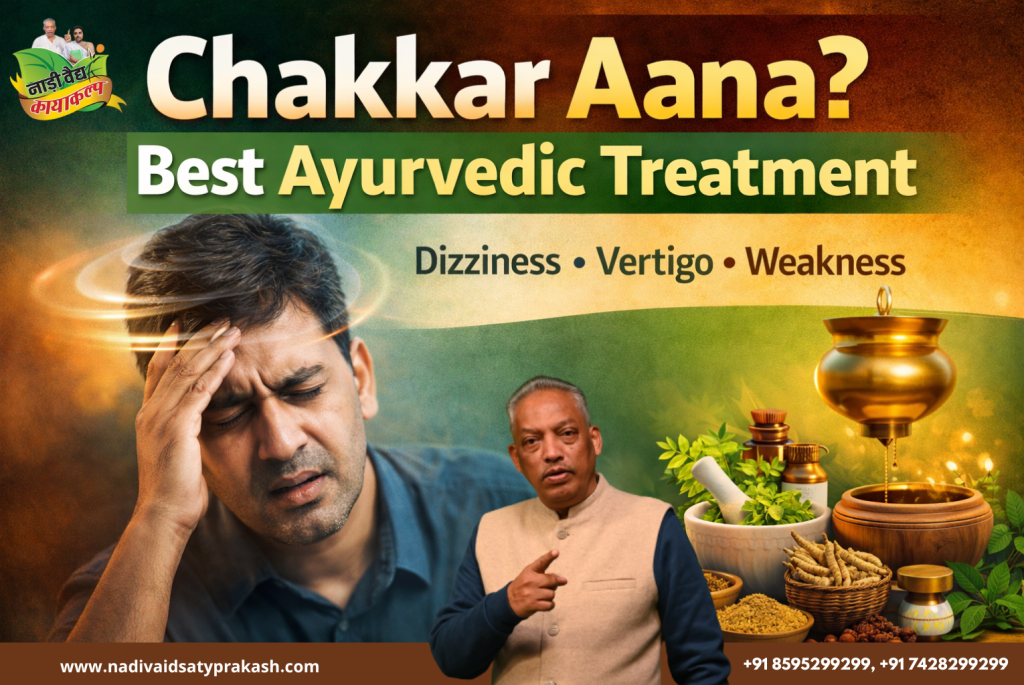 Best Ayurvedic Treatment for Dizziness in Rohtak and Delhi
