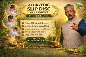 Best Ayurvedic Treatment Hospital for Slip Disc in Rohtak
