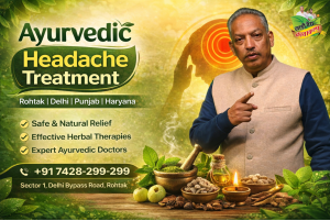 Ayurvedic Treatment for Headache in Rohtak and Delhi