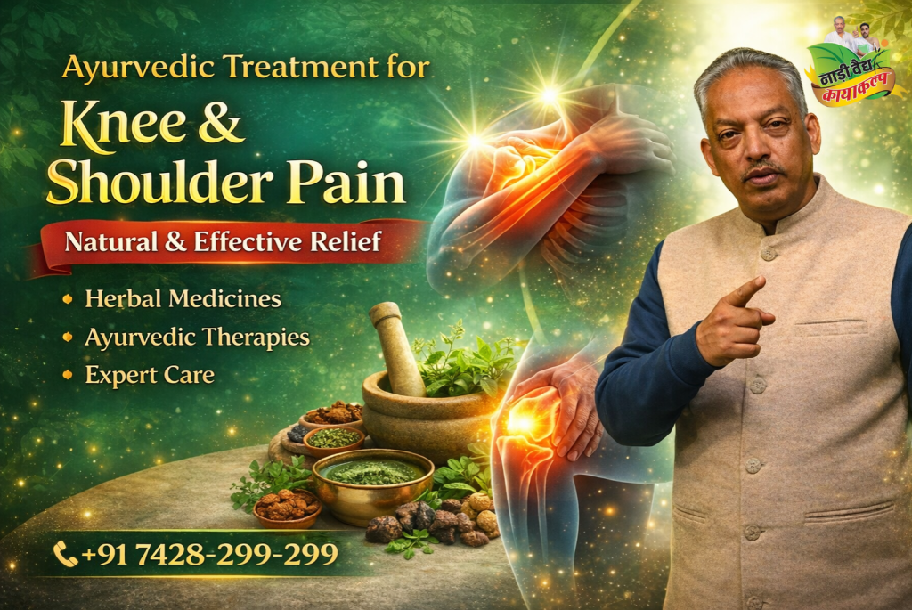 Ayurvedic Treatment for Knee and Shoulder Pain in Rohtak