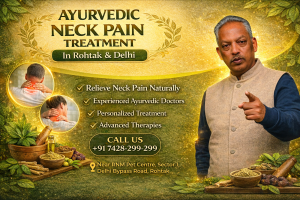 Best Ayurvedic Treatment for Neck Pain in Rohtak and Delhi