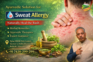 Best Ayurvedic Treatment for Water Allergy in Rohtak