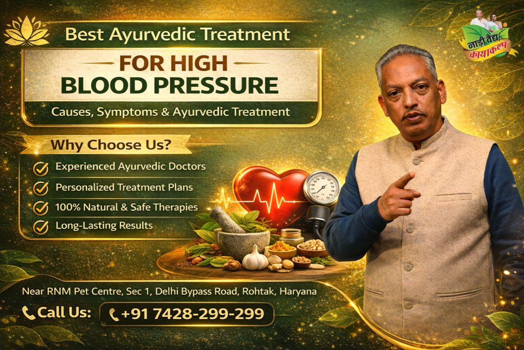 Best Ayurvedic Treatment for High Blood Pressure in Rohtak