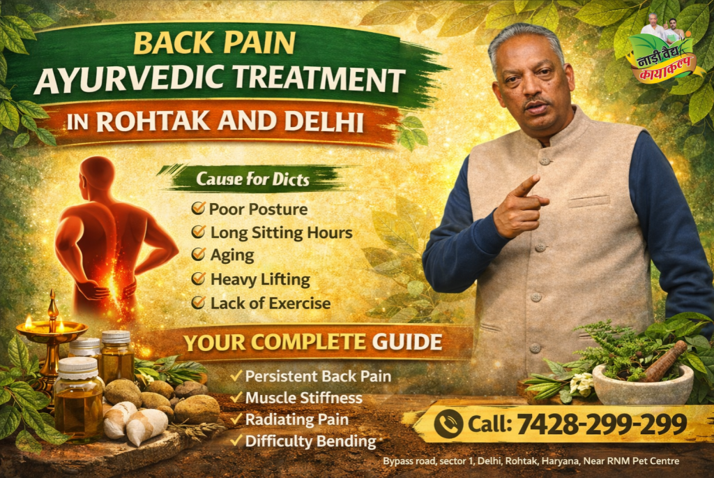 best ayurvedic doctor treatment hospital in Rohtak and Delhi
