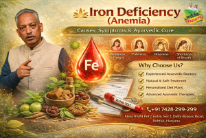 Best Ayurvedic Hospital for Iron Deficiency (Anemia) in Rohtak